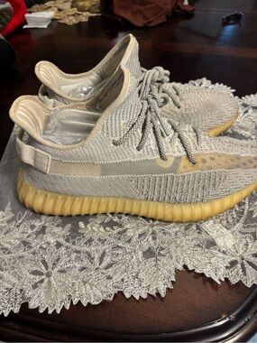 Yeezy Boost 350 V2 Light Grey Tan with Gum Sole